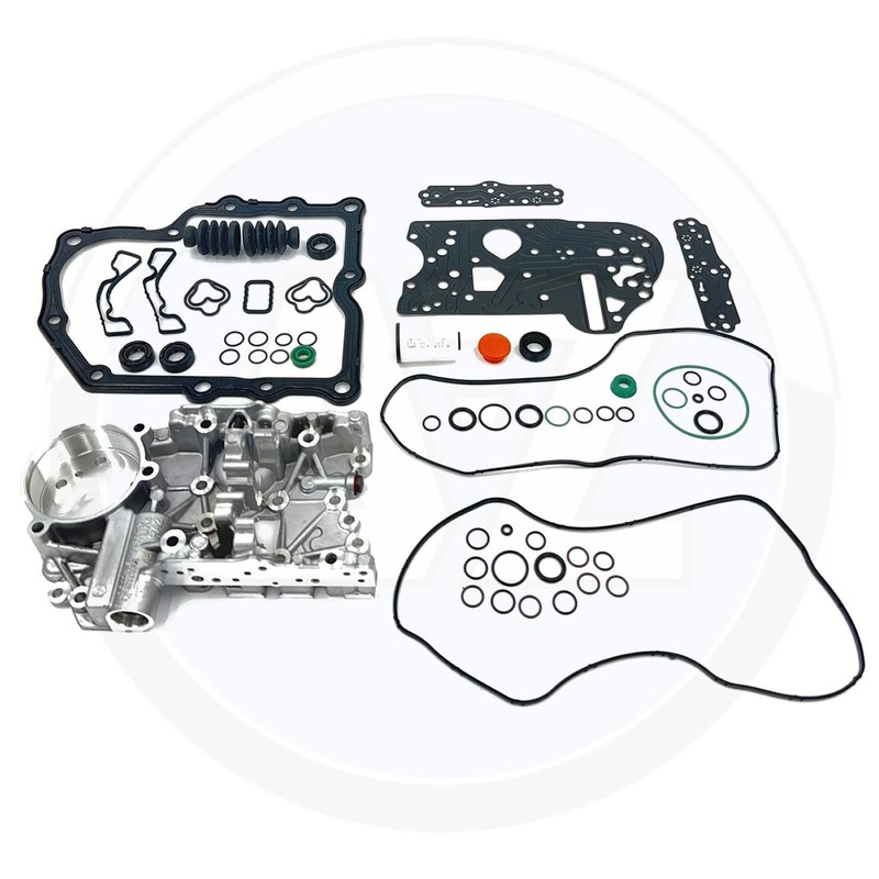 Pour Audi Skoda Seat Vw 7 Vitesse Dq200 Dsg MÃ©Catroniques Soupape Corps Joints