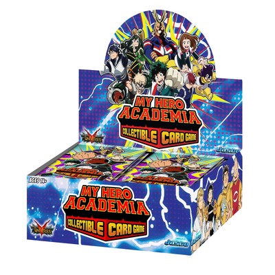 Коллекционная карточная игра My Hero Academia Серии 1: Неограниченный набор бустеров