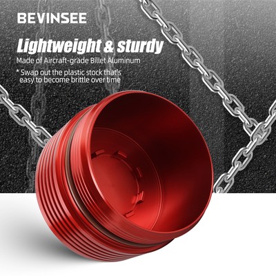 Oil Filter Housing Cap For BMW N54 N55 N20 E60 E61 F10 F11 528i 525i 530i 535i