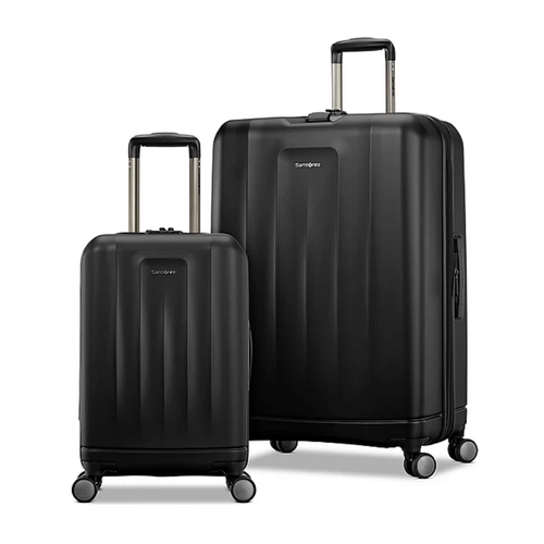 Samsonite 148462-1041 Ridgeway Hardside 2-Piece Luggage Set, Black