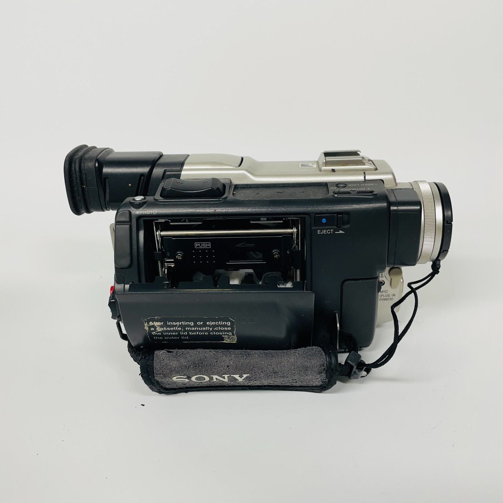 【動作〇】SONY miniDVカメラ DCR-TRV9 Amazon.co.jp: SONY ソニー DCR-TRV9 デジタルビデオカメラ