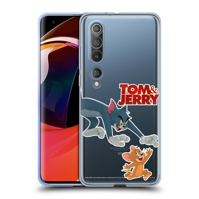 OFFICIAL TOM AND JERRY MOVIE (2021) GRAPHICS GEL CASE FOR XIAOMI REDMI PHONES