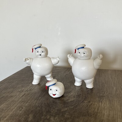 Hasbro Ghostbusters Afterlife Plasma Mini Pufts 2 Figures & 1 Head