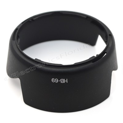  Camera Lens Hood HB-69 for Nikon D3200-3300-5200-5300 18-55mm f/3.5-5.6G e169