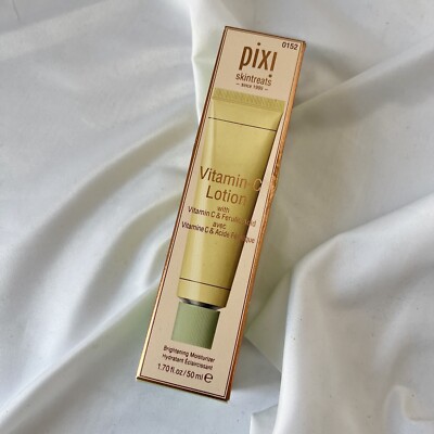 Pixi By Petra Skintreats Vitamin-C Lotion Brightening Moisturizer
