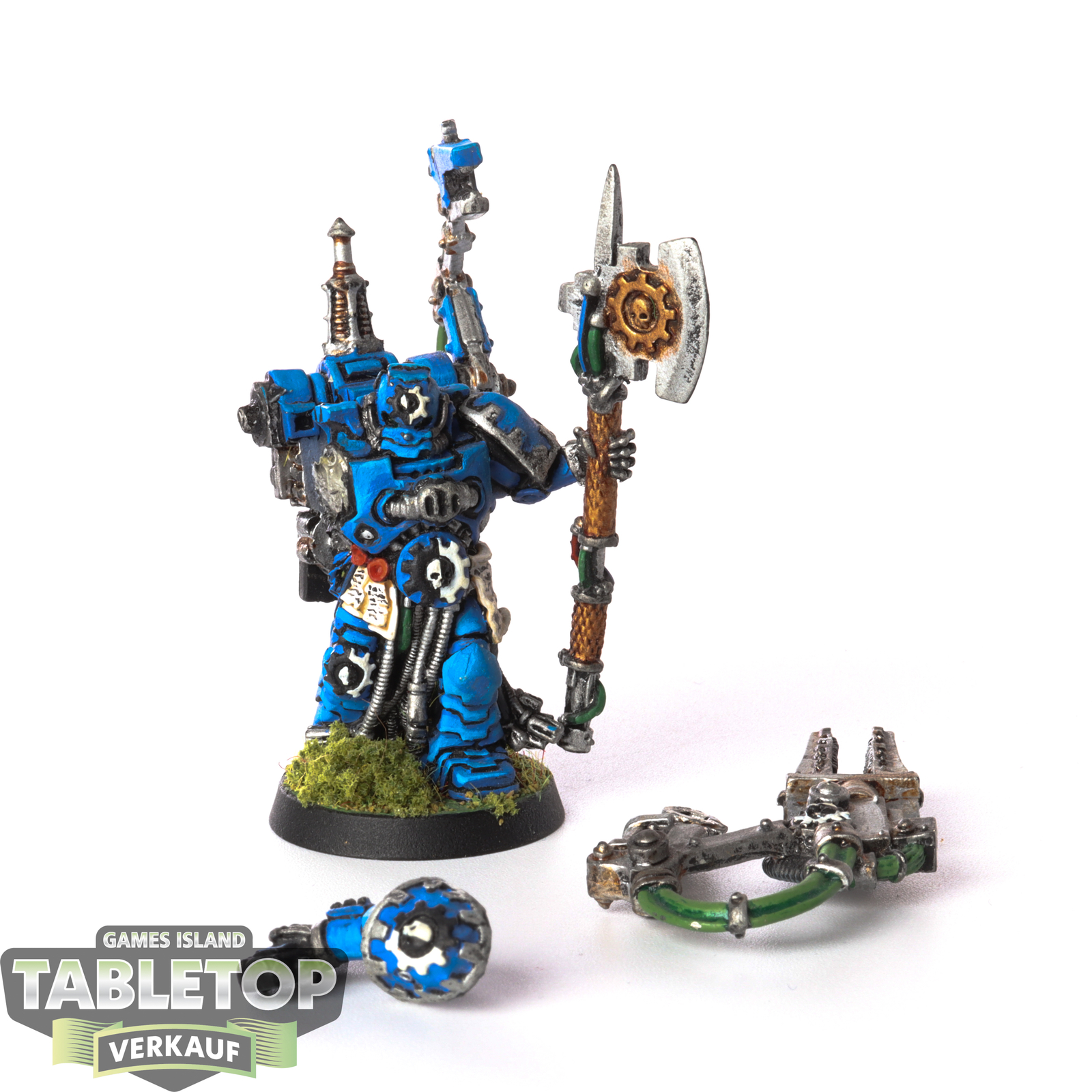 Space Marines - Techmarine  - bemalt