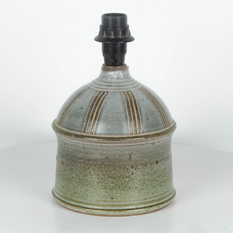 Lampe Rare Claude Danjon Salins CÃ©Ramique GrÃ©S 1980 Vintage