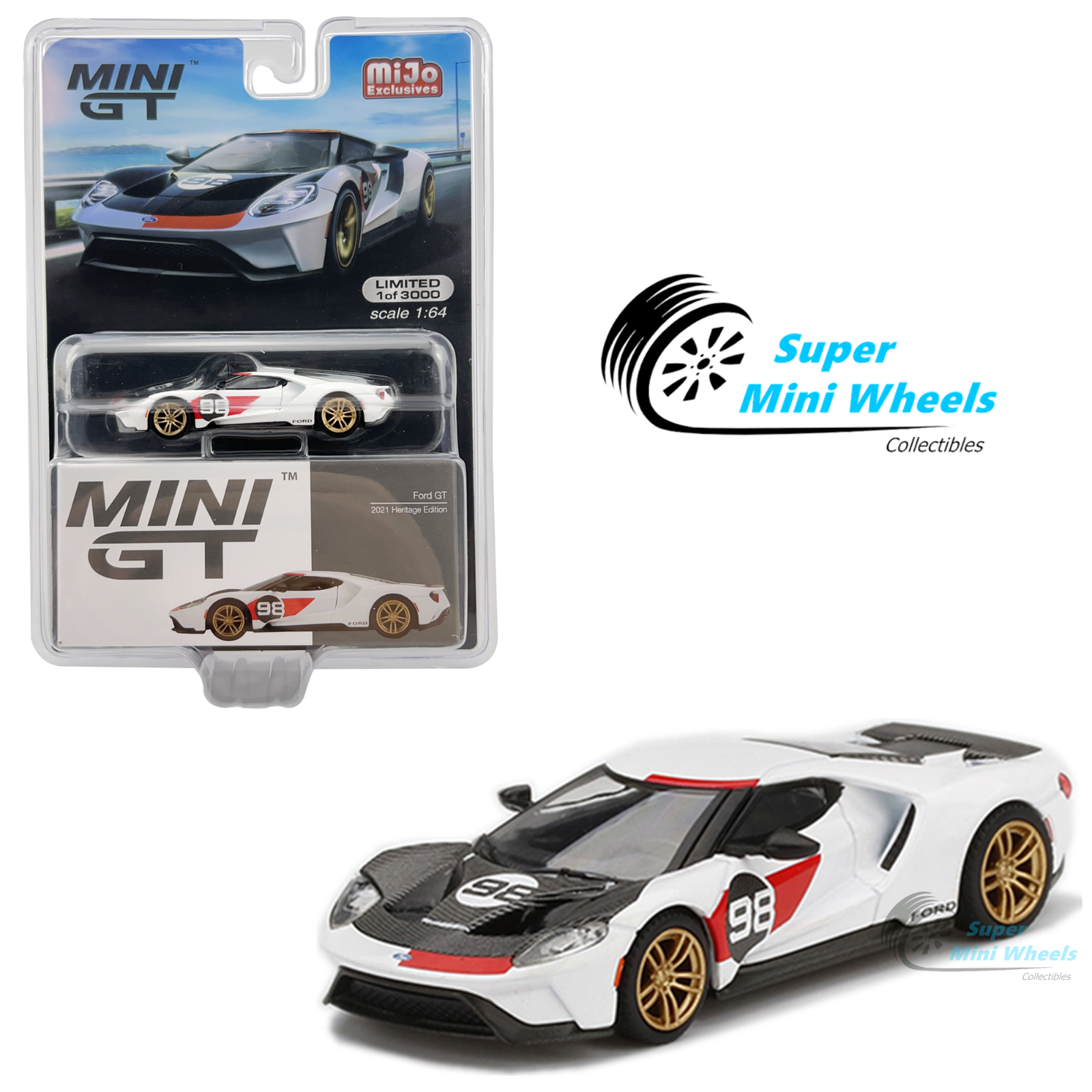 ミニカー minigt モデルインプレッション】 Mini GT 1/64 - Nissan Fairlady Z