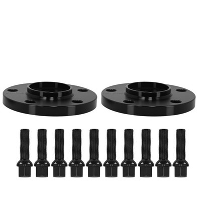 15mm Élargisseurs 5x112 for Audi A4 B9 A5 F5 A6 C7 A7 4G 66.5mm M14x1.5