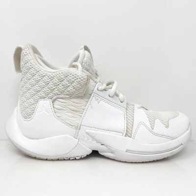 

Белые баскетбольные кроссовки Nike Boys Jordan Why Not 2 AO6218-101, размер 5 лет, Белый, Jordan Why Not 2