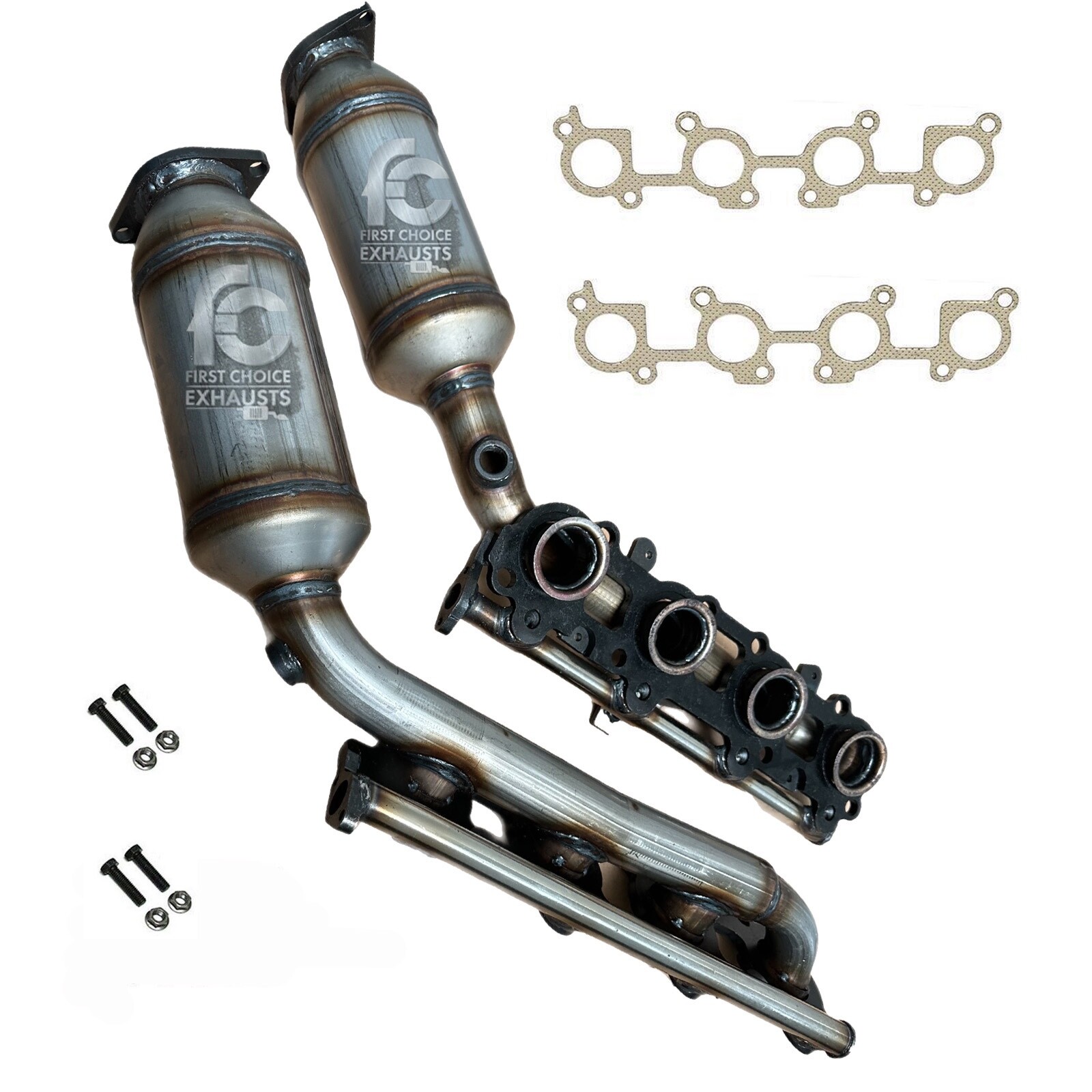 その他 Population 02 [CD] Manifold Catalytic Converter For 2005-2008 2009 Lexus GX470