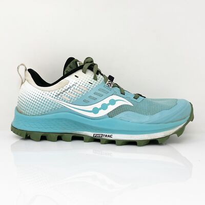 

Женские кроссовки Saucony Peregrine 10 S10568-25 синие кроссовки размер 8, Синий, Peregrine 10