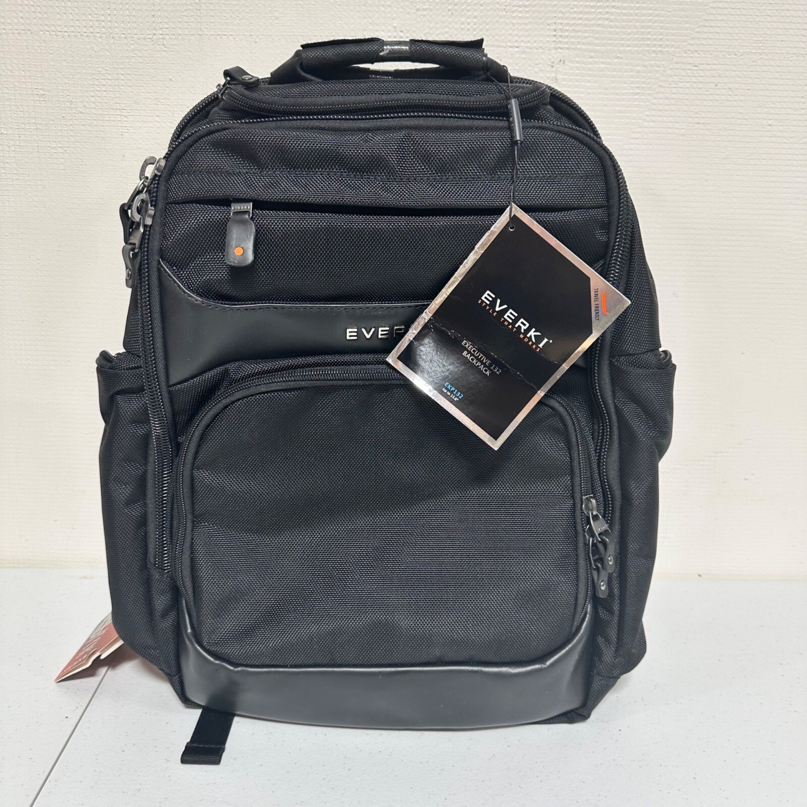 Everki Onyx ekp132 17.3 inch Laptop Backpack - Black