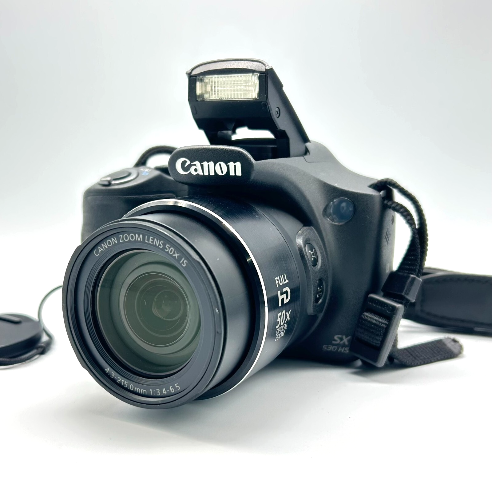 Canon デジタルカメラ PowerShot SX530HS 光学50倍ズーム PSSX530HS Canon PowerShot SX530 HS 光学50倍ズーム  | Canon デジタル