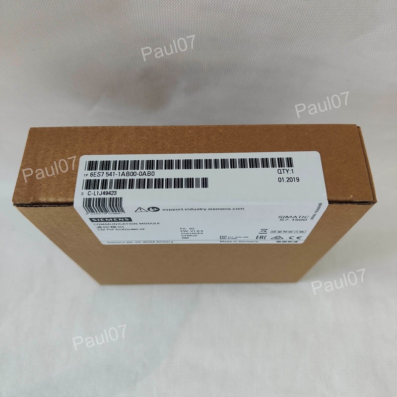 New Siemens 6es7541-1ab00-0ab0 6es7 541-1ab00-0ab0 S7-1500 Communication Module
