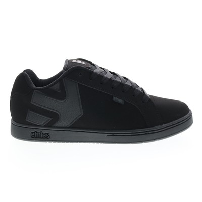 

Etnies Fader 4101000203013 Мужские черные кроссовки в стиле скейт из нубука, Черный, Etnies Fader