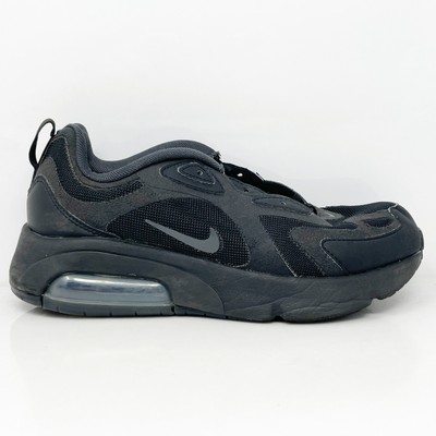 

Nike Boys Air Max 200 AT5627-001 Черные кроссовки для бега, размер 6,5 лет, Черный, Air Max 200