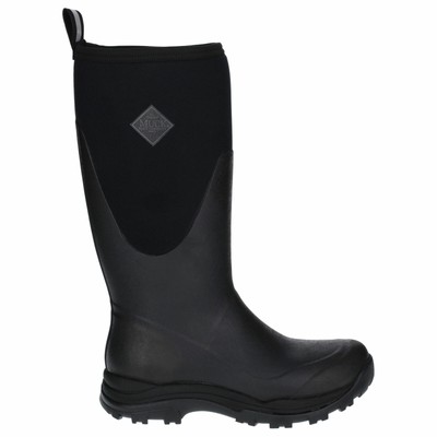 MUCK BOOTS MUCK BOOTS ARCTIC OUTPOST TALL MENS WELLINGTON - BLACK GREY ALL SIZES