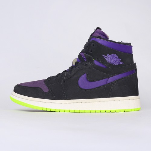 

Nike Wmns Air Jordan 1 Zoom Air CMFT DISCOLORATION DEFECT Women US7 CT0979-001, Черный, Wmns Air Jordan 1 Zoom Air Cmft