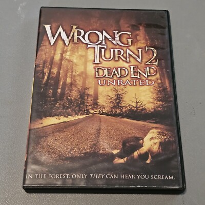 Wrong Turn 2: Dead End (DVD, 2007)