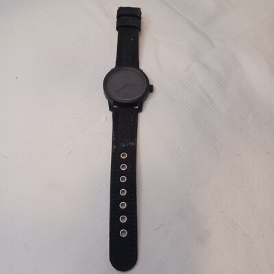 citizen e101 s064783 black eco drive mens watch a12006017 125427010027