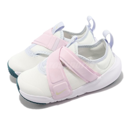 

Повседневные слипоны для малышей Nike Flex Advance TD Summit Бело-Розовые CZ0188-100, Белый, Flex Advance Td