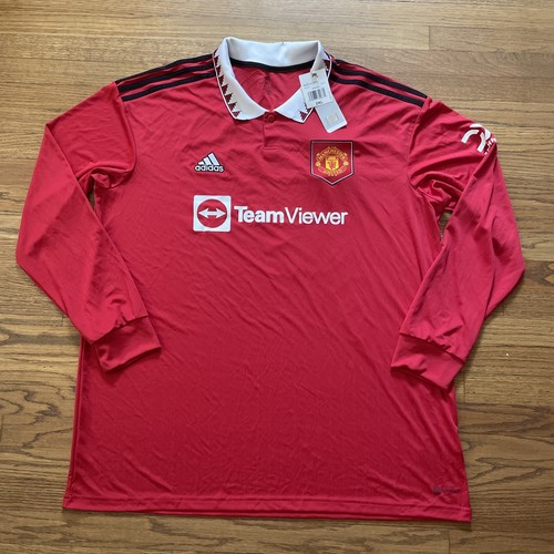 Adidas Cristiano Ronaldo #7 Manchester United Home L/S