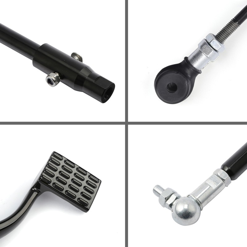 Forward Controls Kit Pegs Levers Linkages Fit For  Harley XL Sportster 883 14-22