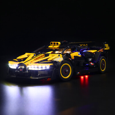 BrickBling LED Light Kit for LEGO Technic Bugatti Bolide 42151 DIY Lighting Set