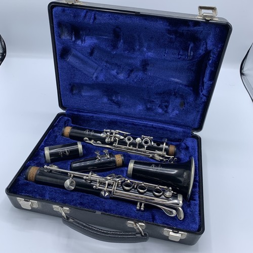 Vintage Normandy Resotone USA Bb FOR REPAIR w/ case mouthpiece