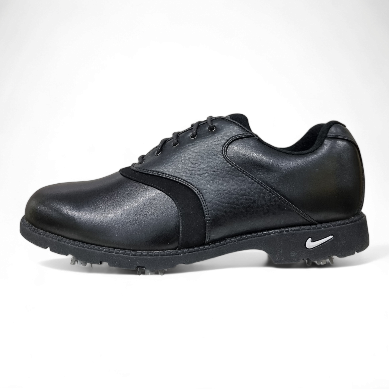 nike leather golf shoes