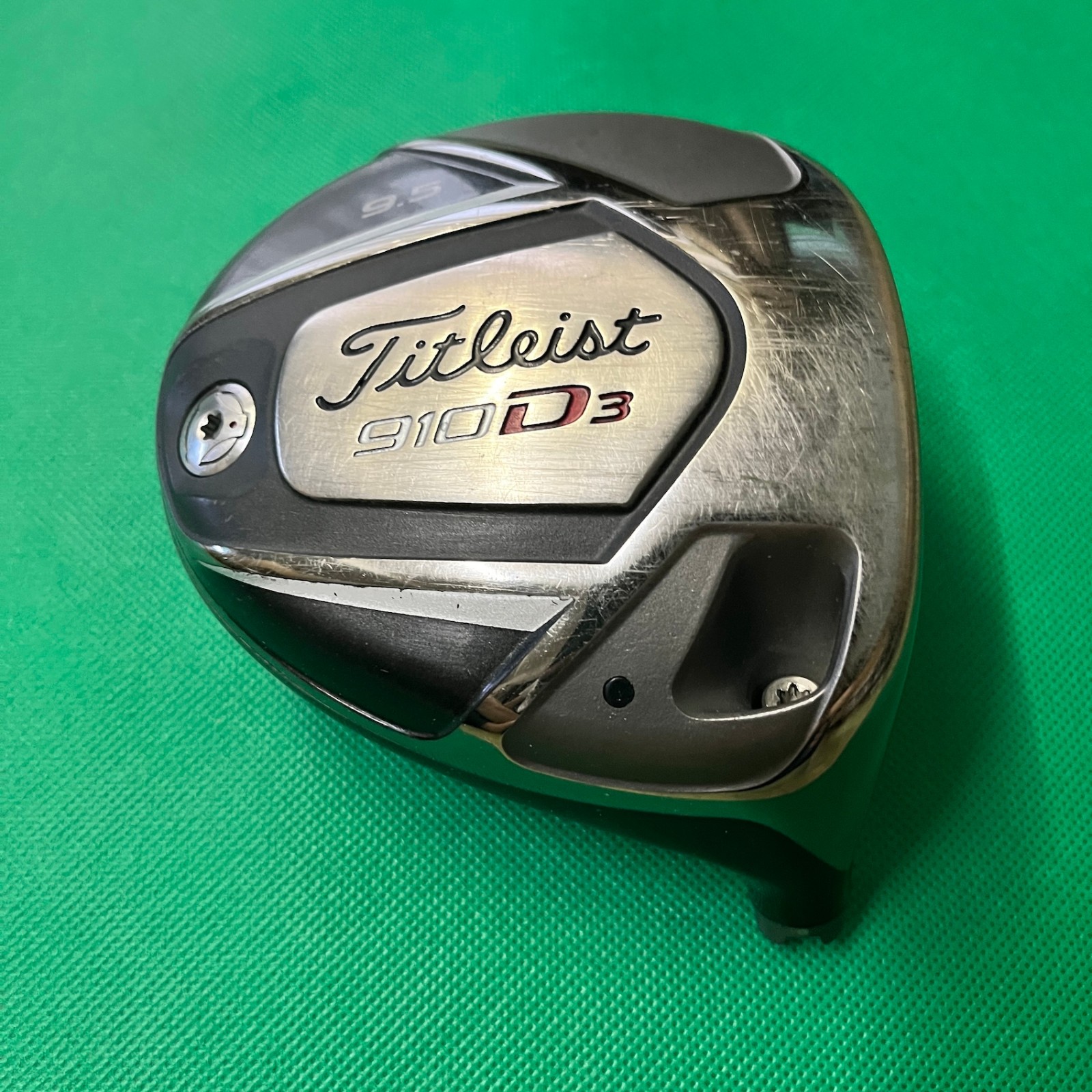 Titleist 910 D3 Driver 9.5 Head Only RH 9.5* Degrees RH | eBay