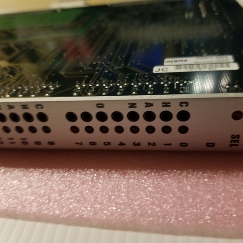 JANZ VDOT-32/3 V4.0 BO-FVM-33003 Surplus Guaranteed Computer Module  PCB 32-CH