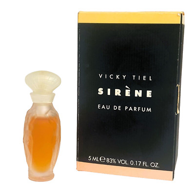 SIRENE " Mermaid " - Vicky Tiel - Miniature EDP 5ml MINI Rare
