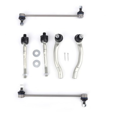 Front Tie Rod End Sway Bar End Links for Acura MDX 2007-2009 2010 2011 EV800578