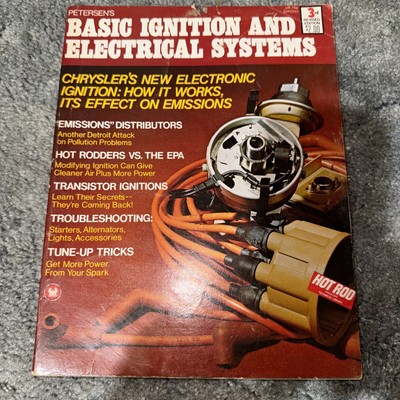 Petersen's Basic Ignition and Electrical Systems Automotive Car How To No 4 1975
