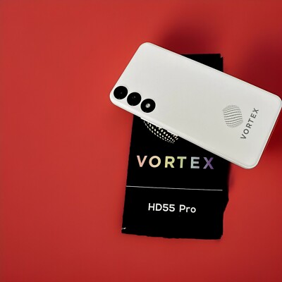 HD55 Pro By Vortex Stay cool and connected at all times!