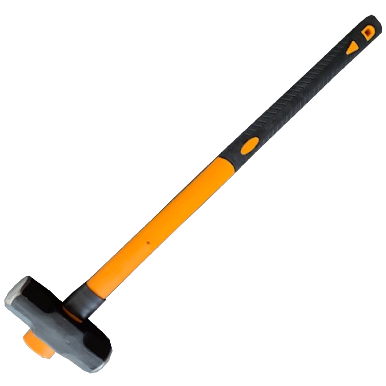 10lb 4 5kg Sledge Hammer With Fibreglass Tpr Handle Demolition Post Driving Ebay