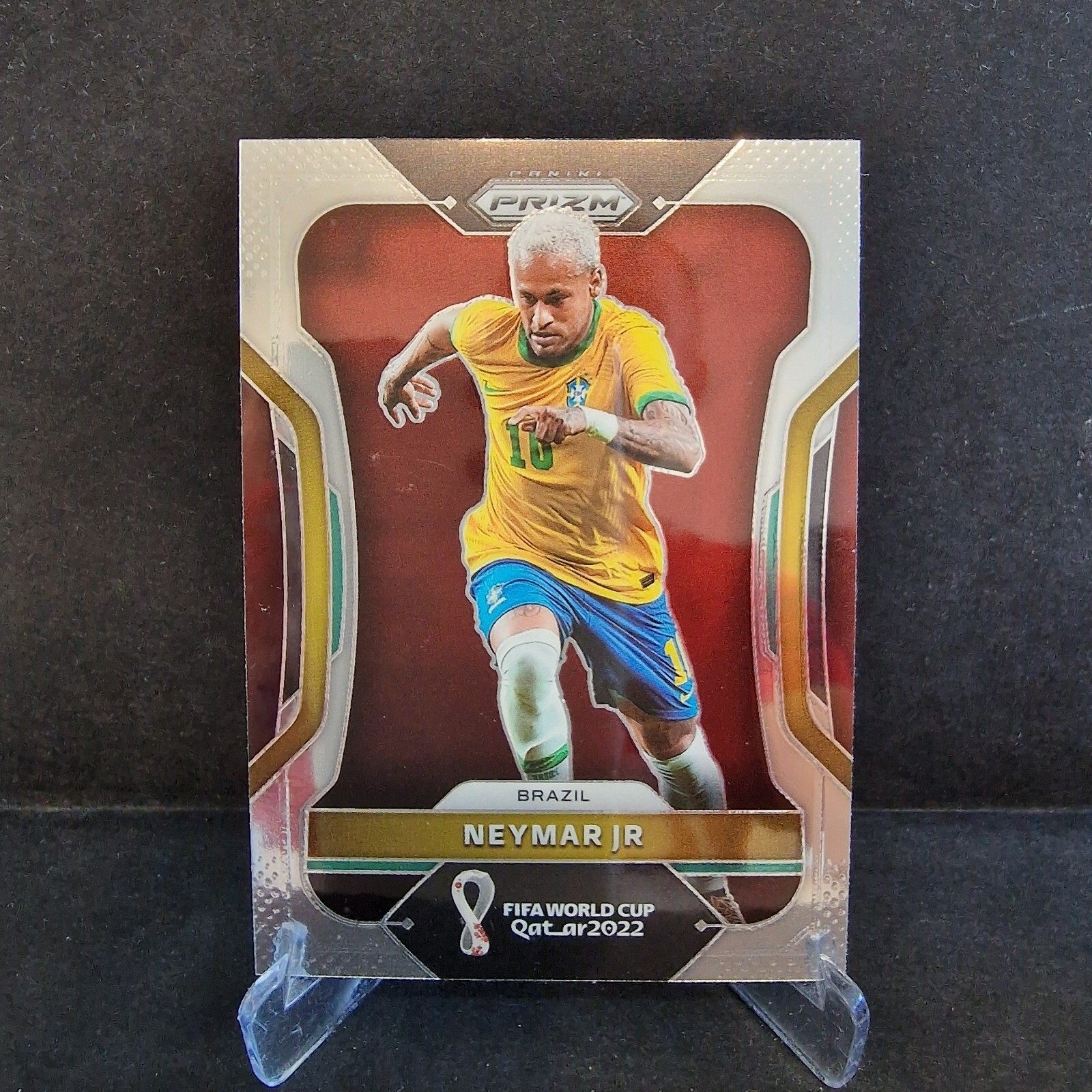 2022 Panini Prizm WC Qatar Neymar Jr Brazil /PR27 | eBay 2022 Panini Prizm WC Qatar Neymar Jr Brazil /PR27 | eBay