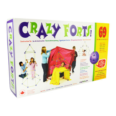 New - Crazy Forts! - Original - Ages 5+ | 1+ players
