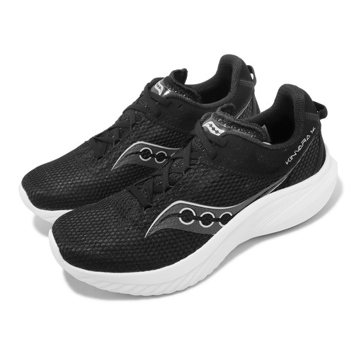 

Saucony Kinvara 14 Wide Black White Мужская спортивная обувь для шоссейного бега S2082405, Черный, Kinvara 14 Wide