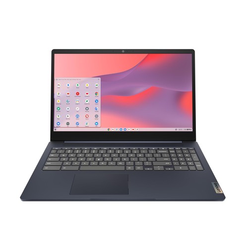 Lenovo Chromebook ダークブルー 本体 Lenovo 3i Chromebook Laptop - 15.6 Inch Full HD 8GB - 64GB