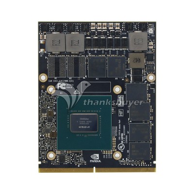 GTX1060M GTX 1060 Graphics Card Video Card N17E-G1-A1 6GB GDDR5 MXM for Dell HP