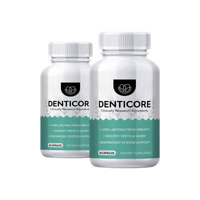 Denticore - Denticore Advanced Capsules (2 Pack)