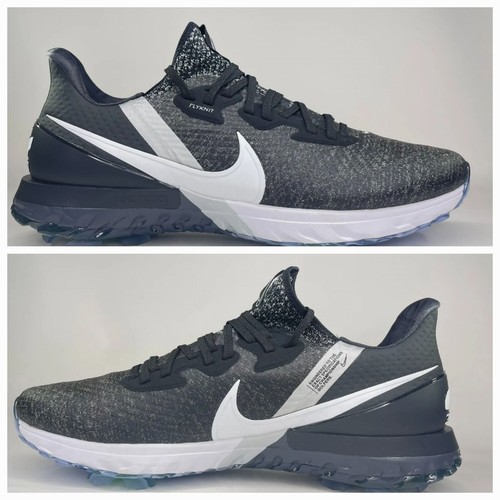 Pre-owned Nike Air Zoom Infinity Tour Pmo Black White Golf Shoes Size