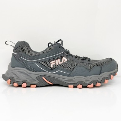 

Женские кроссовки Fila Uncharted 2 Memory Foam 5JM00120-082 серые кроссовки размер 9, Серый, Uncharted 2 Memory Foam Trail