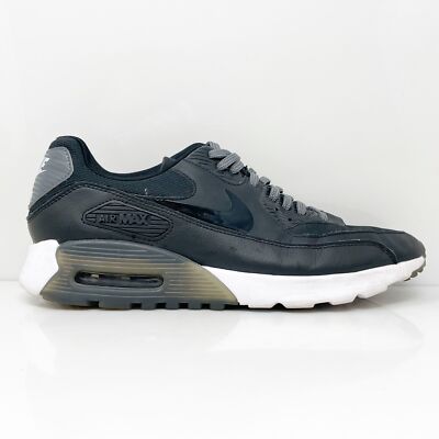 

Кроссовки Nike Womens Air Max 90 Ultra Essential 724981-007 Черные Повседневная обувь 10, Черный, Air Max 90 Ultra Essential