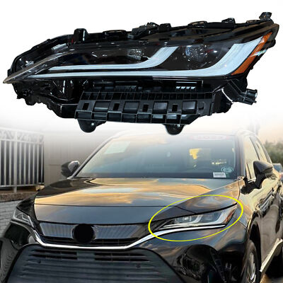 For 2021 2024 Toyota Venza Headlight Headlamp Assembly Left Driver LH 8115048J30
