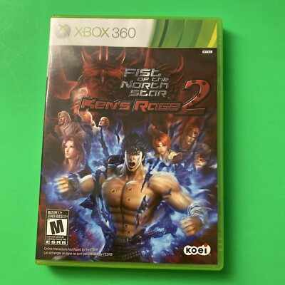 Fist of the North Star: Ken's Rage 2 (Microsoft Xbox 360, 2013) Complete
