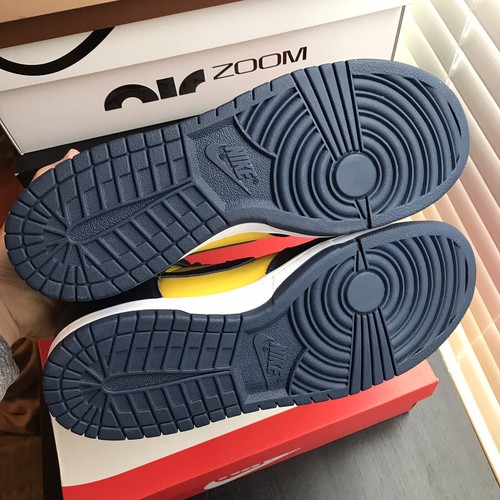 Купить Кроссовки Nike Dunk High Michigan (2020) CZ8149700 MAIZE MIDNIGHT  NAVY Size 11 Men S в интернет-магазине с Ebay с доставкой из США, низкие  цены | Nazya.com